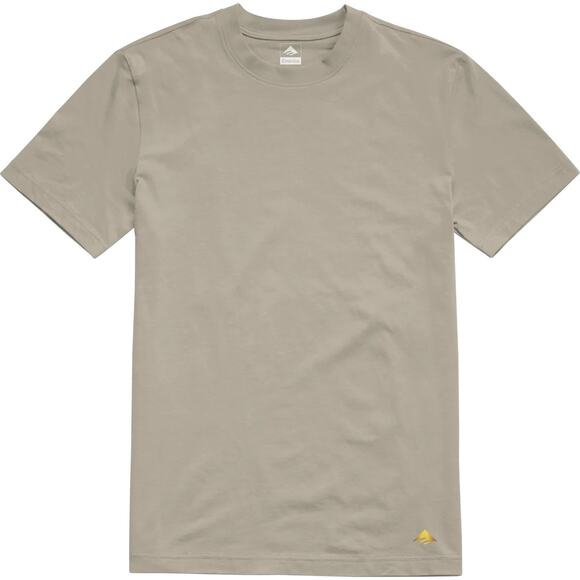 Emerica Men's T-Shirt Embroidered Micro Triangle Logo Short Sleeve Crewneck Tee - Picture 1 of 1
